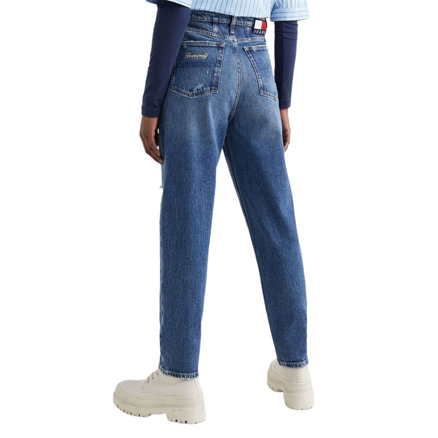 MOM JEANS UHR TPRD Tommy Jeans | DW0DW135861A532